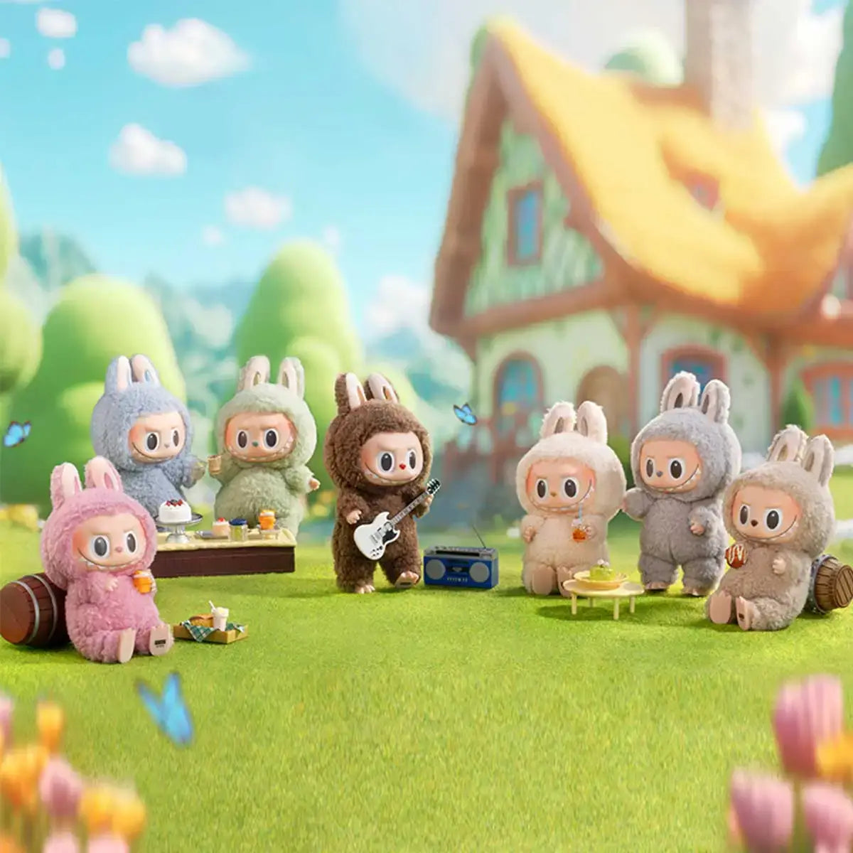 LaFufu Tasty Macarons – Blind Box Collectible