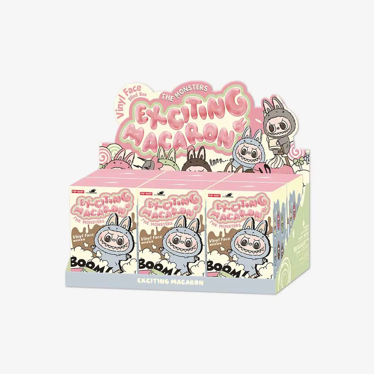 Tasty Macarons Pop Mart Labubu The Monsters (Blind Box) 100% origineel