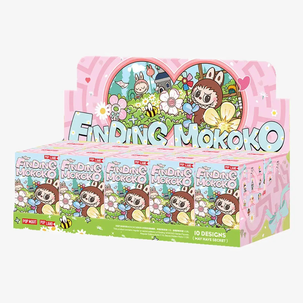Pop Mart Labubu Finding Mokoko – Blind Box