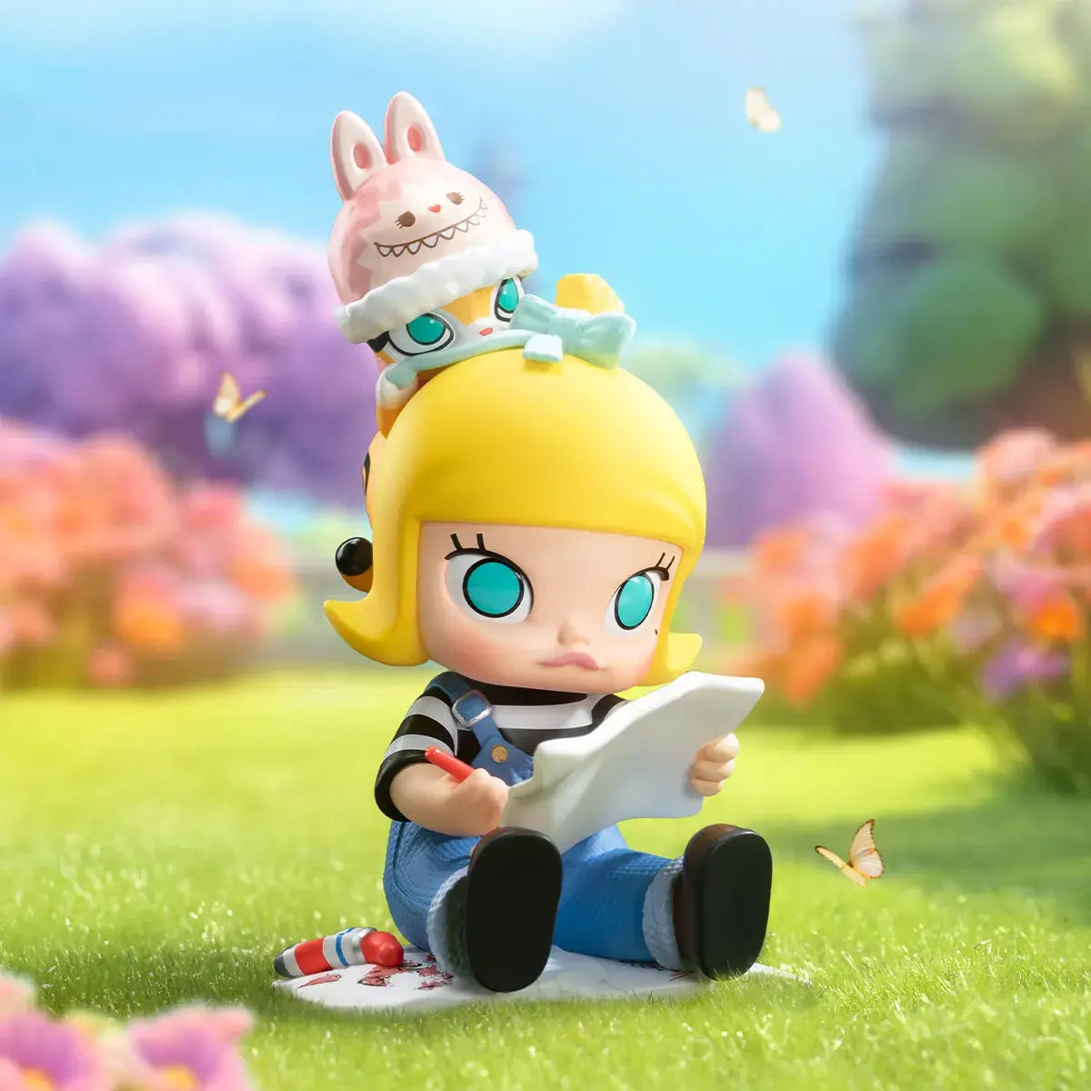 Pop Mart Labubu Finding Mokoko – Blind Box