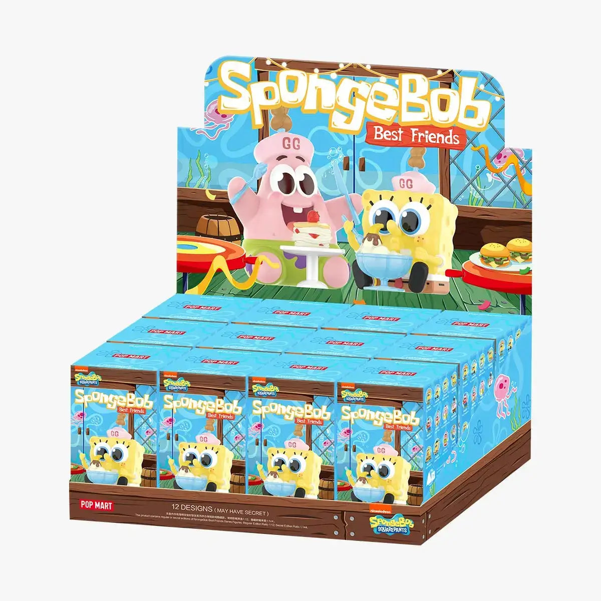 Pop Mart SpongeBob Best Friends – Officiële Collectie