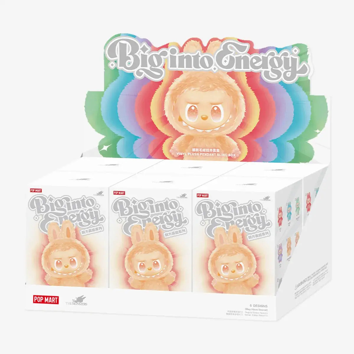 Pop Mart Labubu Big Into Energy Blind Box – Origineel
