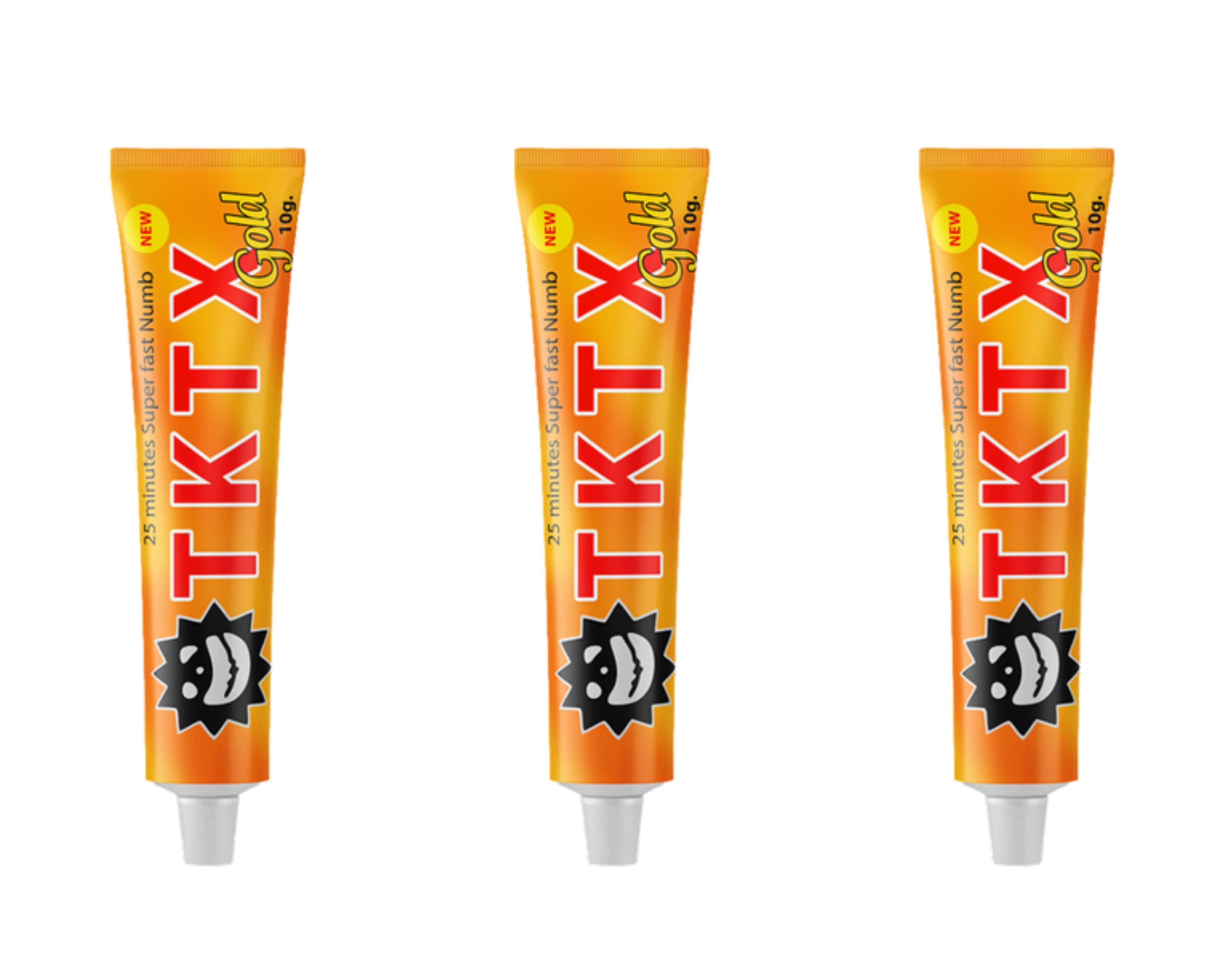 TKTX verdovingszalf crème Goud/Gold 75% Sale
