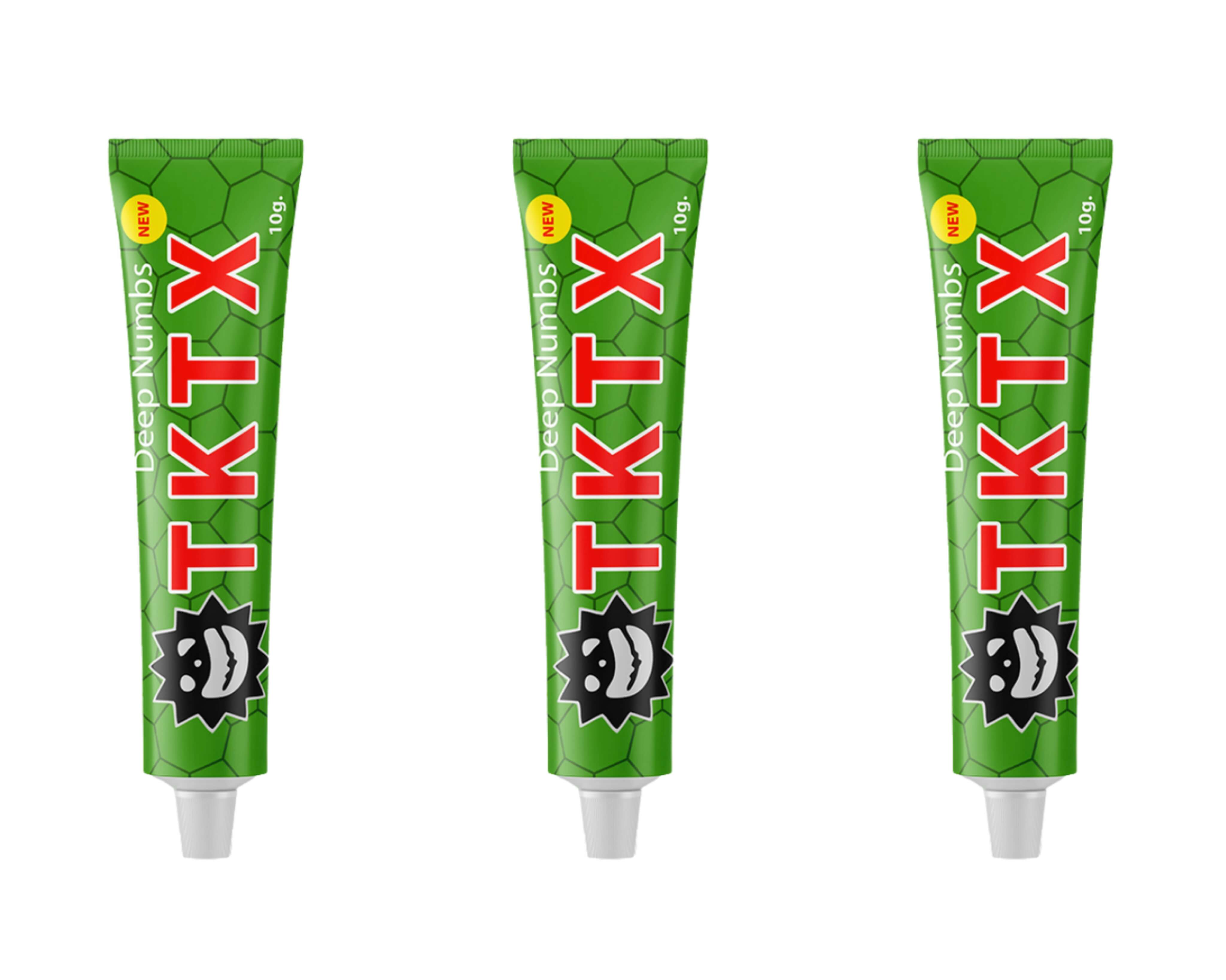 TKTX verdovingszalf crème Groen 75% Sale