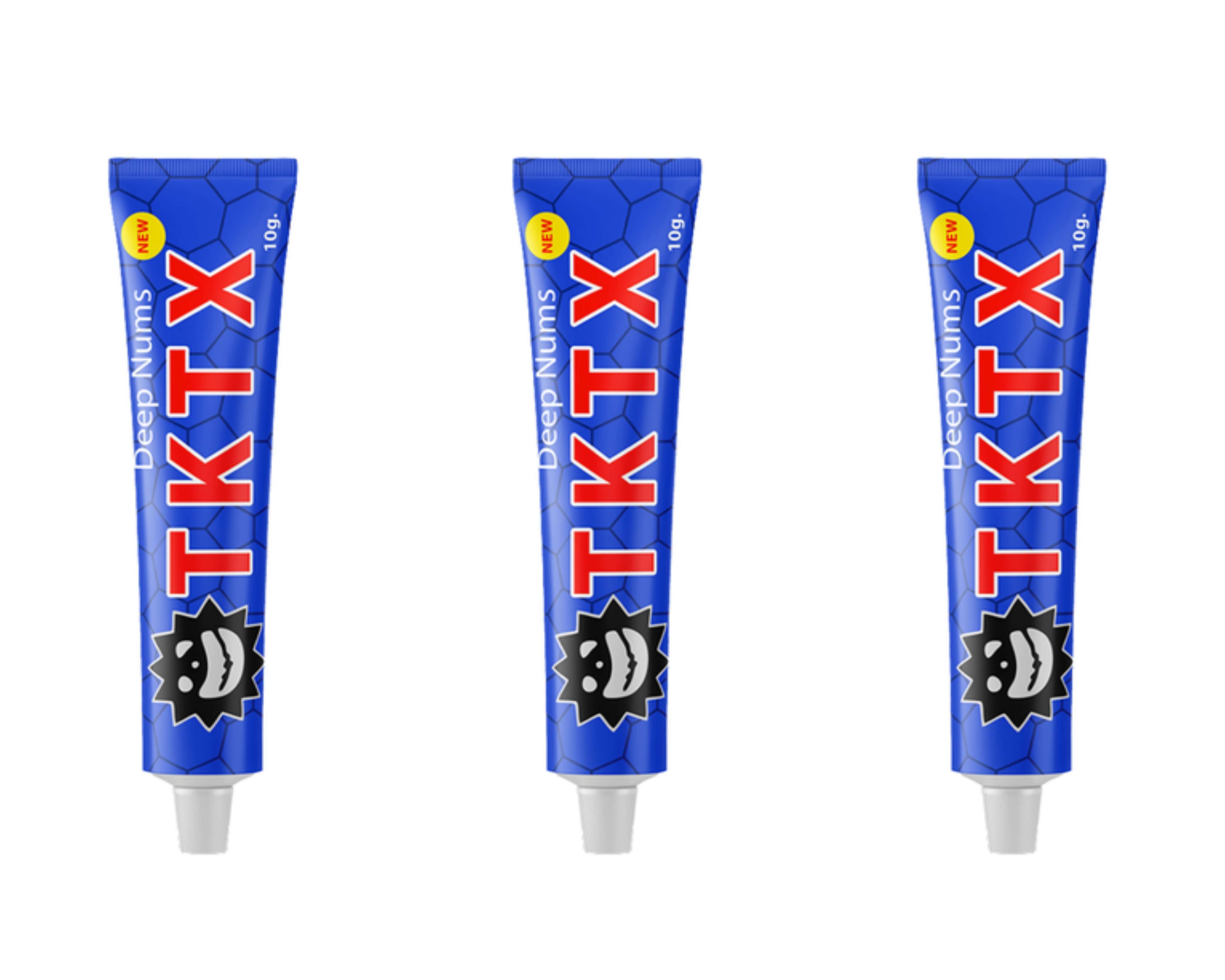TKTX verdovingszalf crème Blauw 40% 3 Halen = 2 Betalen