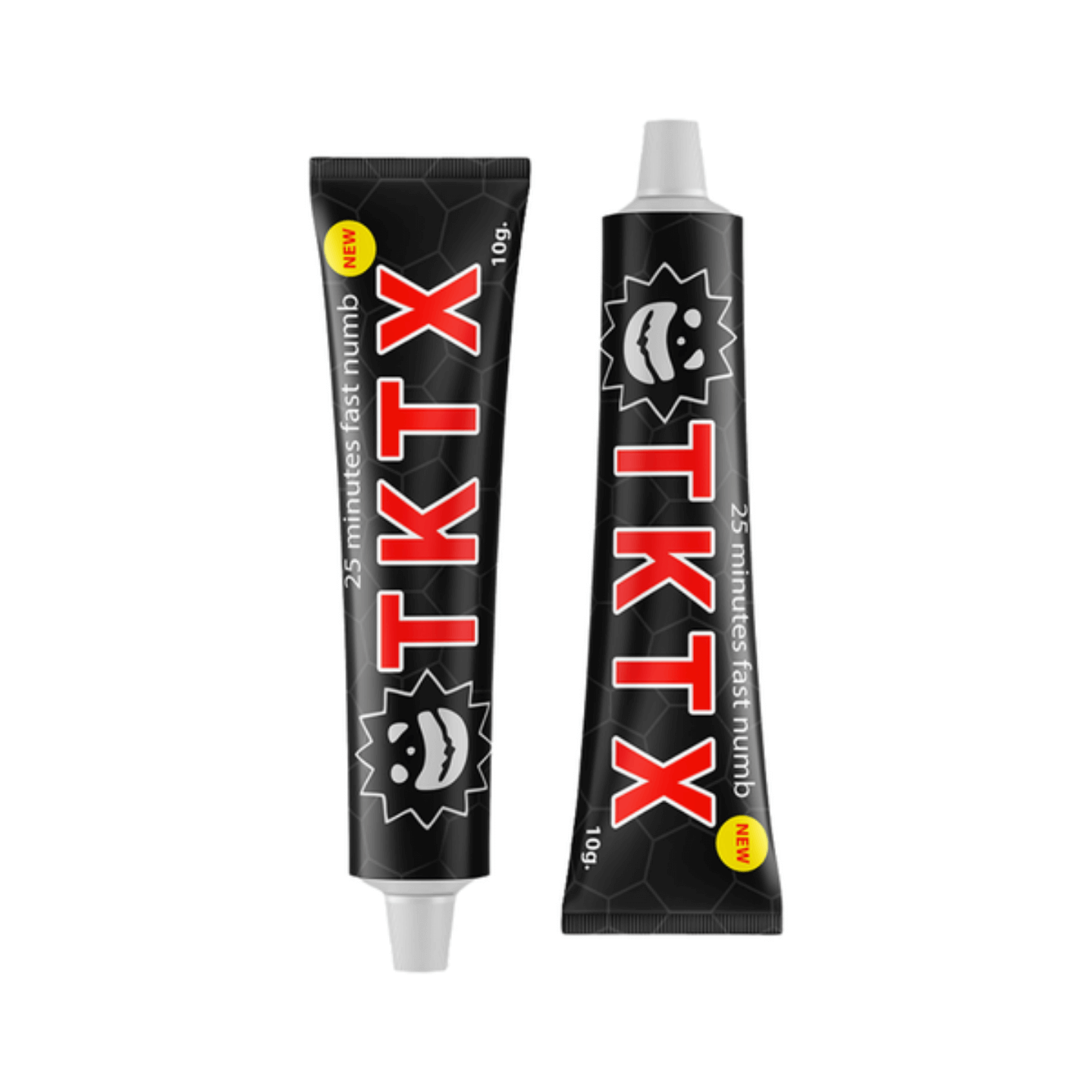 TKTX verdovingszalf crème zwart 40% 3 Halen = 2 Betalen