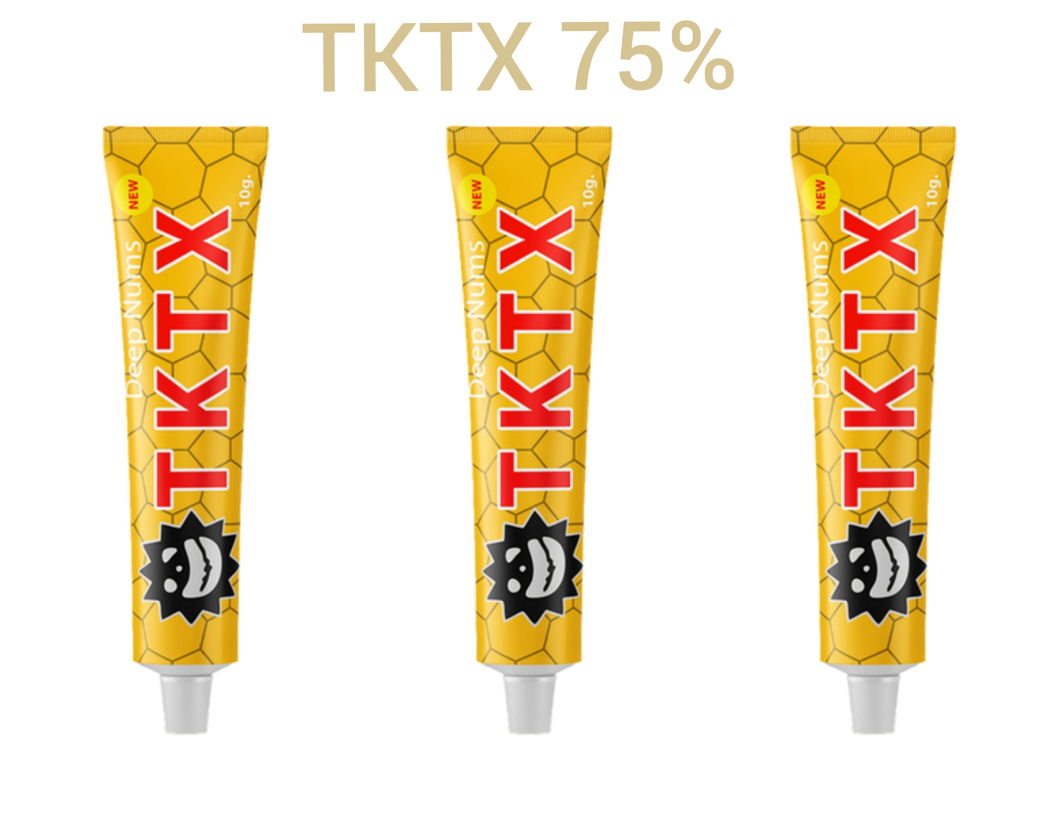 TKTX verdovingszalf crème Geel 75% Sale