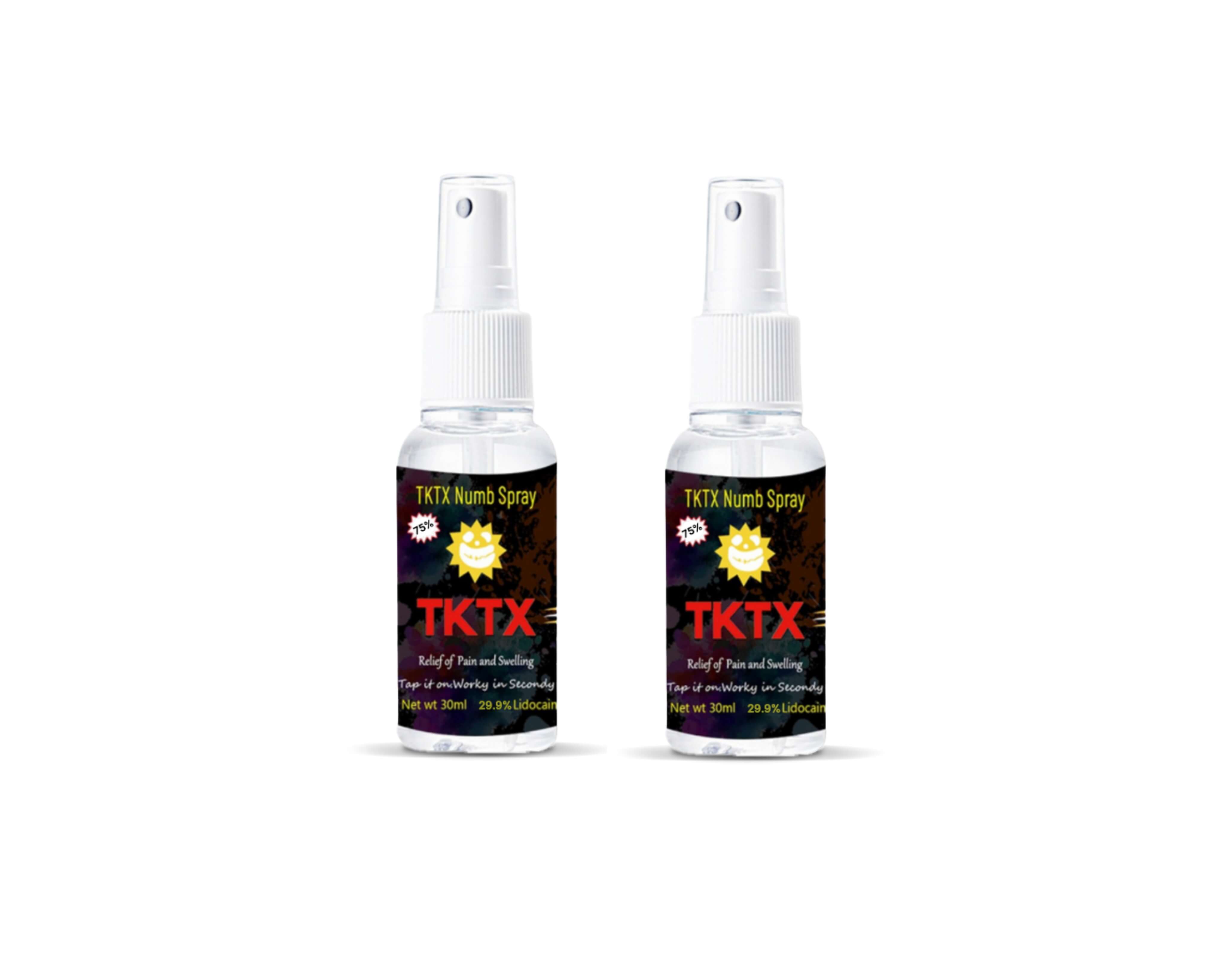 TKTX Spray 75%