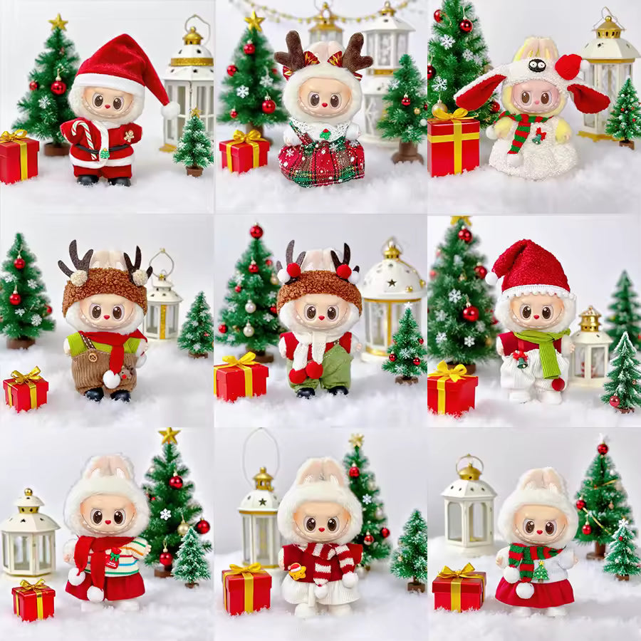 Pop Mart Lafufu / Labubu Christmas Edition Blind Box