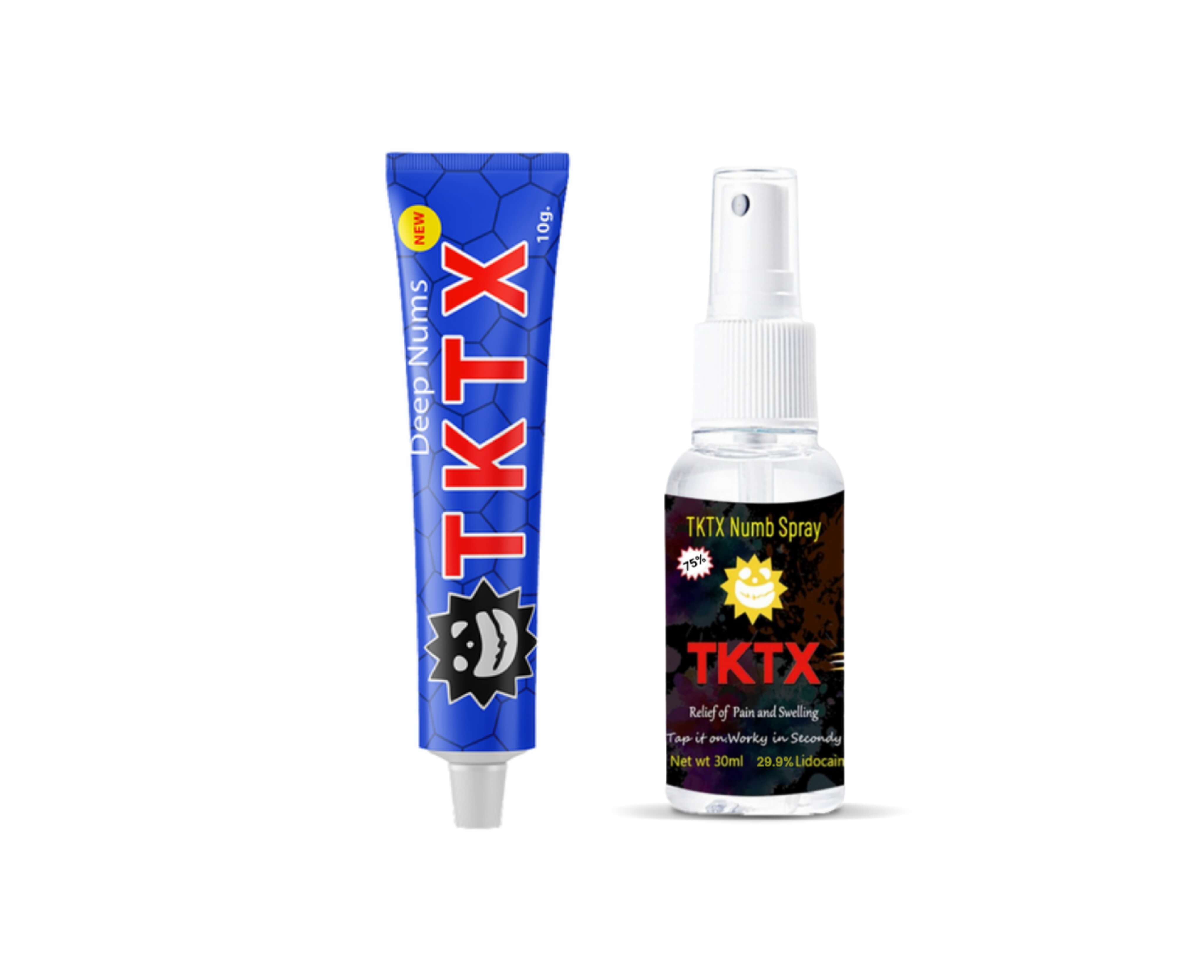 TKTX blauw 10g