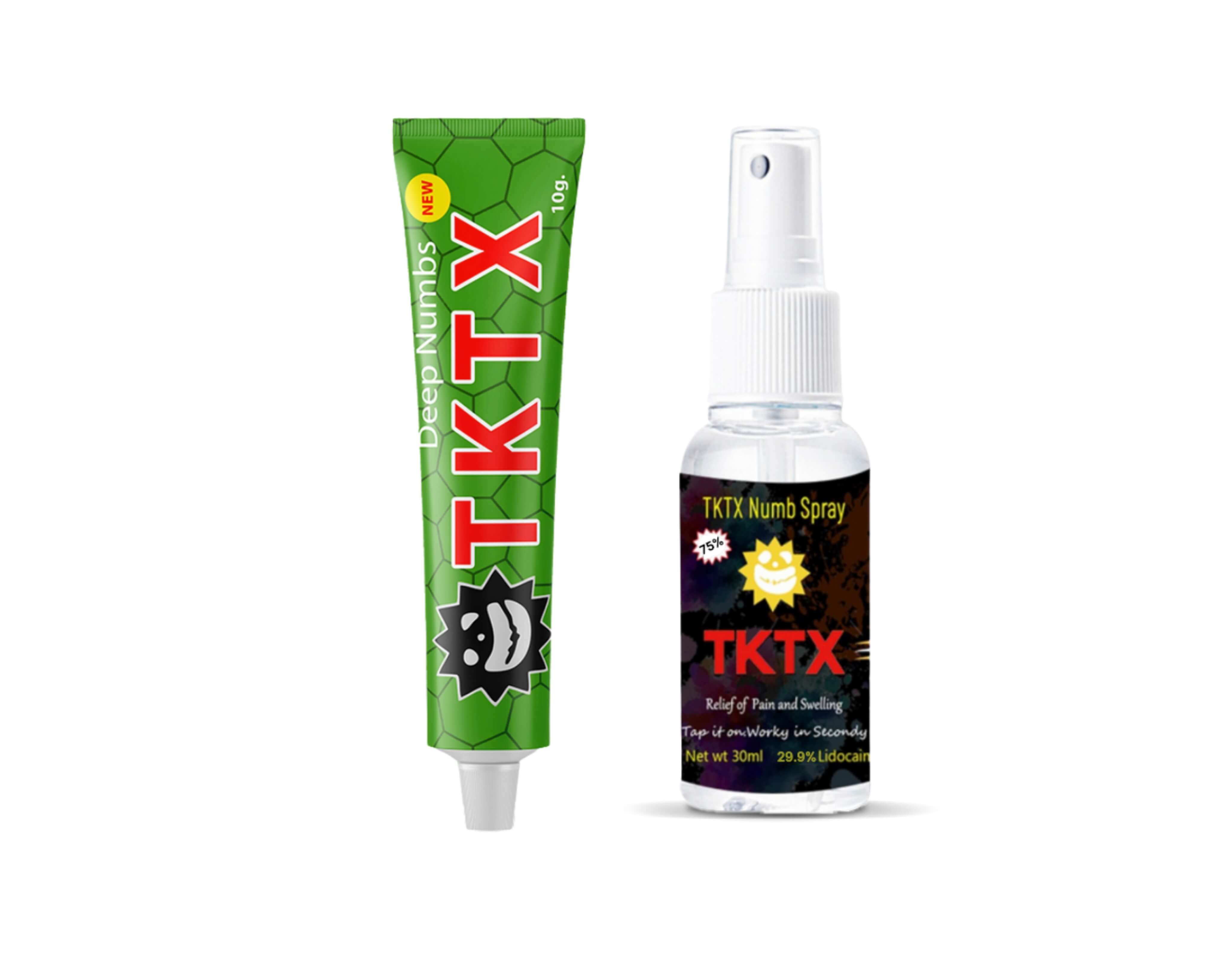 TKTX groen 10g