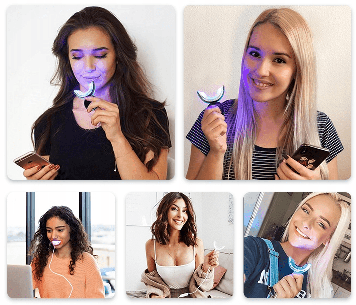 IVISMILE Wireless teeth whitening kit - BYJAIL