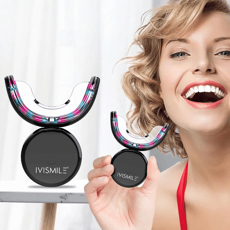 IVISMILE Wireless teeth whitening kit - BYJAIL