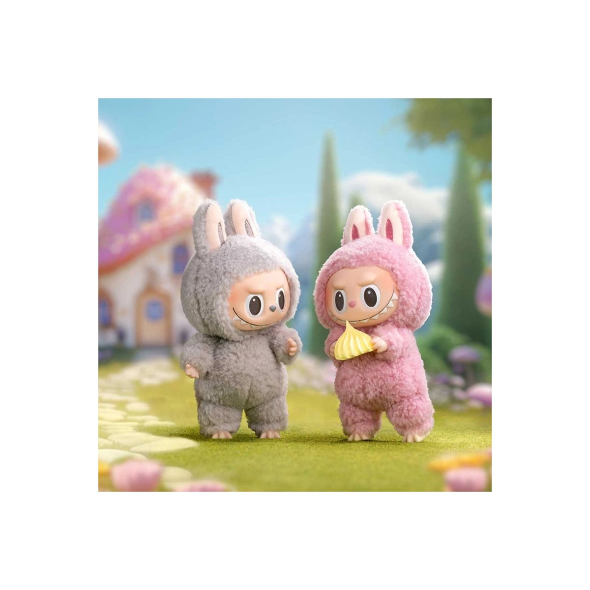 Tasty Macarons Pop Mart Labubu The Monsters (Blind Box) 100% origineel