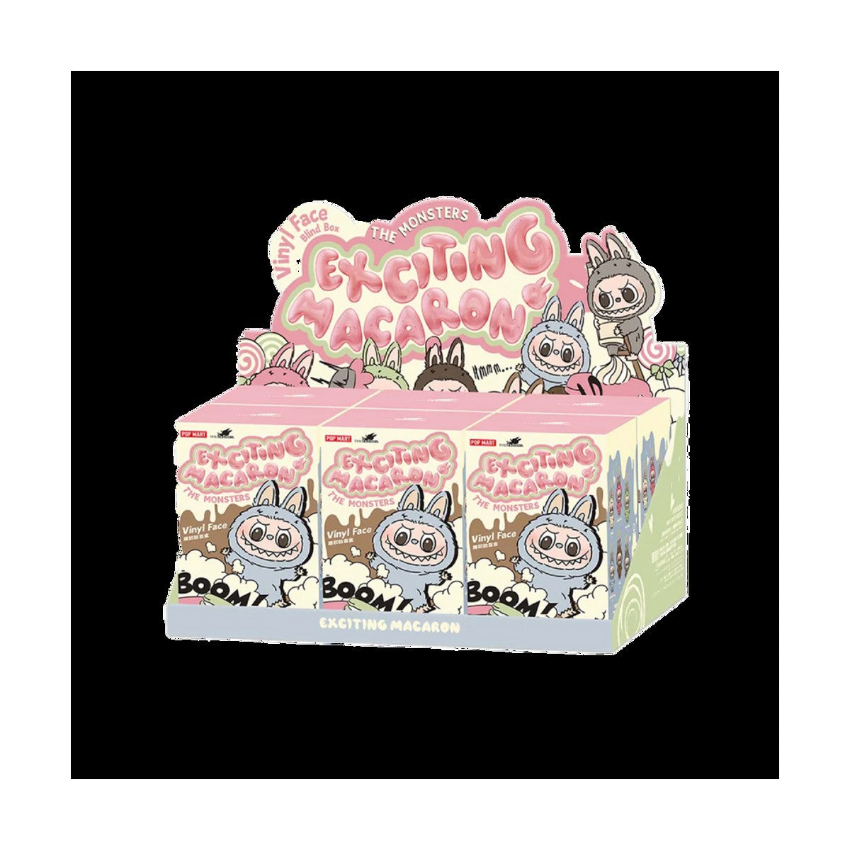 Tasty Macarons Pop Mart Labubu The Monsters (Blind Box) 100% origineel