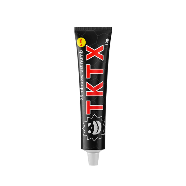TKTX verdovingszalf crème 55% Zwart 3 Halen = 2 Betalen