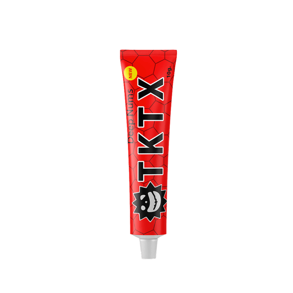 TKTX verdovingszalf crème Rood 75% Sale